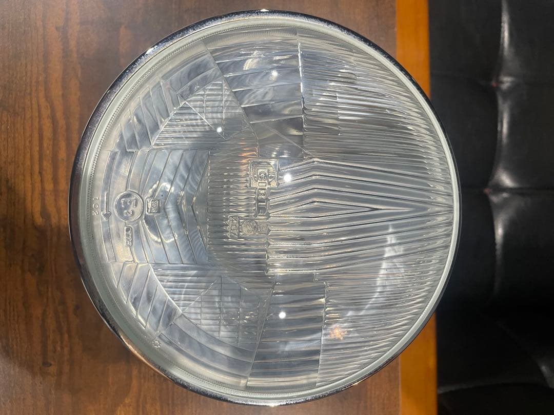 ペ*ン様 シビエ　ヘッドライト　Z411-03001 リムロゴ　ケース裏ロゴ　希