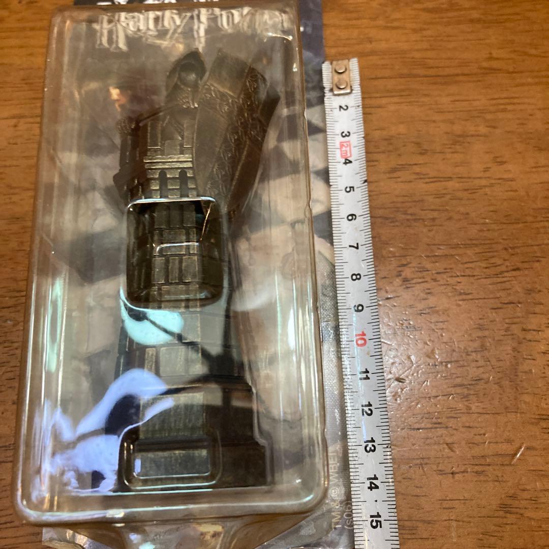 魔法の黒ルーク　ハリーポッター　魔法のチェス　樹脂　新品未使用