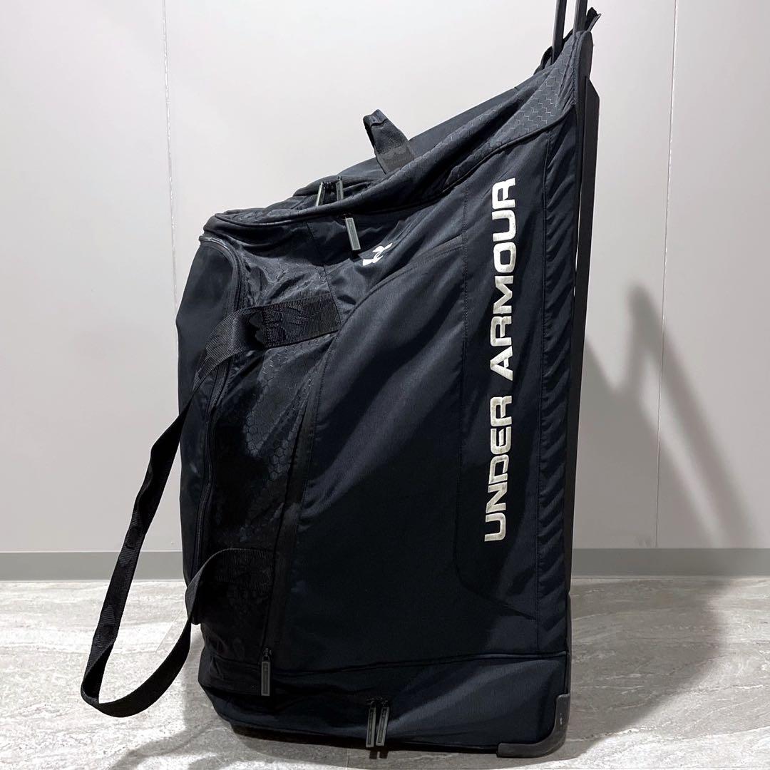 UNDER ARMOUR キャリーケース トラベルバッグ 遠征バッグ 2way