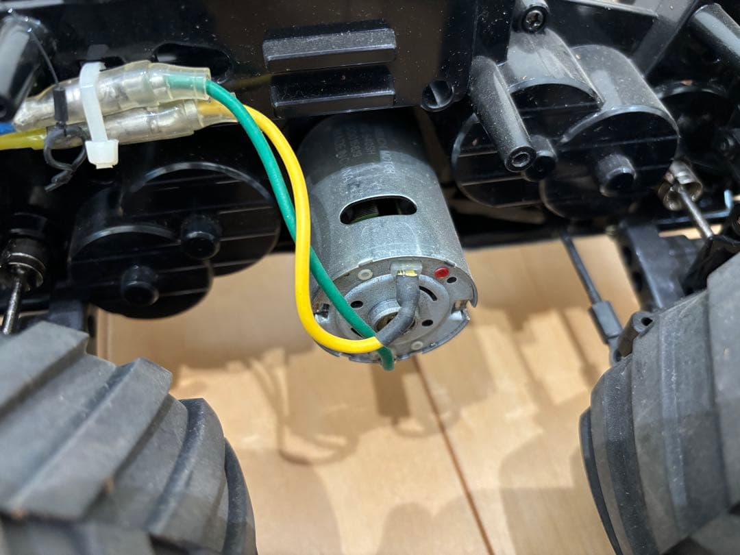 タミヤ　コングヘッド6×6