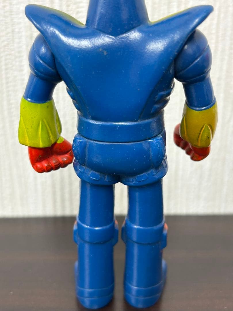 ソフビ ロボクレス タケミ