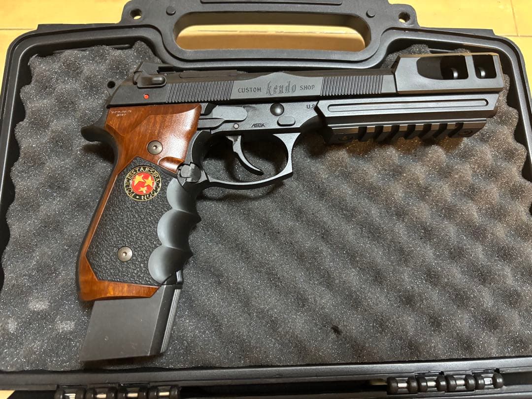 希少！マルイ　サムライエッジ　ver2 バリーバートン　ガスガンエアガン