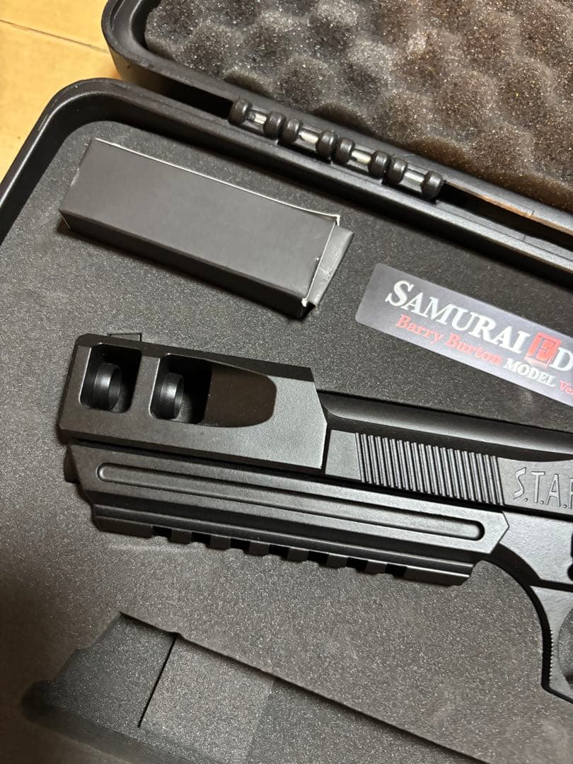 希少！マルイ　サムライエッジ　ver2 バリーバートン　ガスガンエアガン