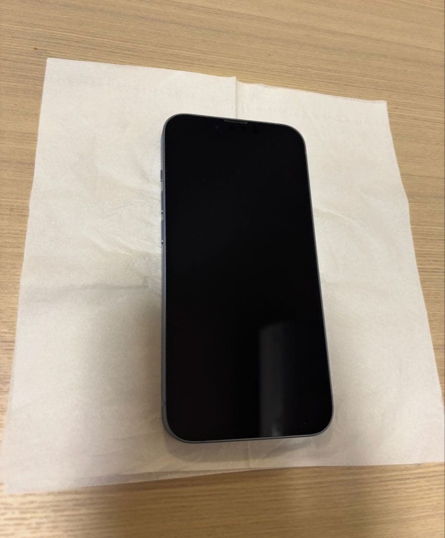 【中古品】Apple iPhone 14 ブルー 128GB 本体