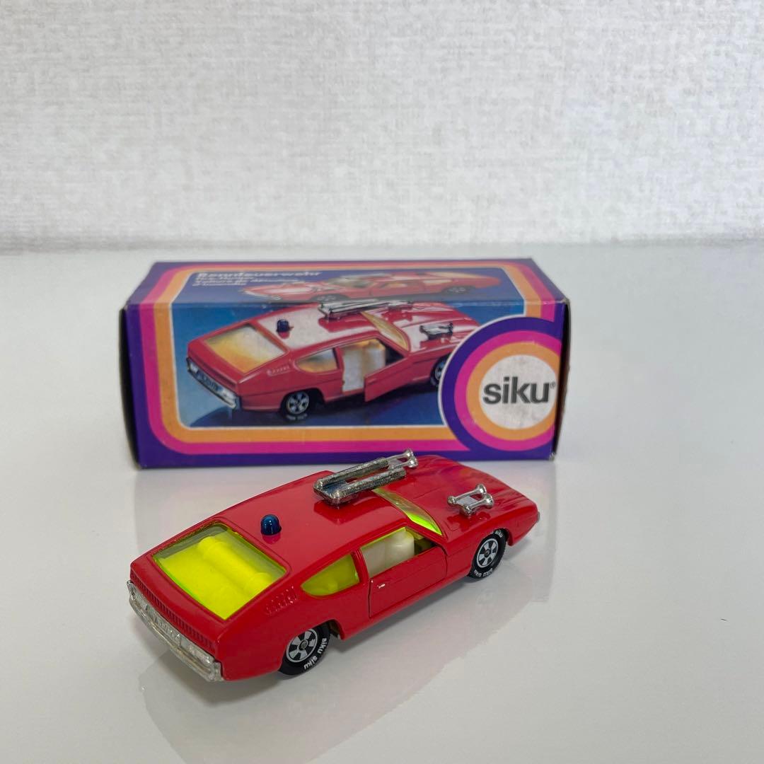 siku (ジク) No.1336 Rennfeuerwehr