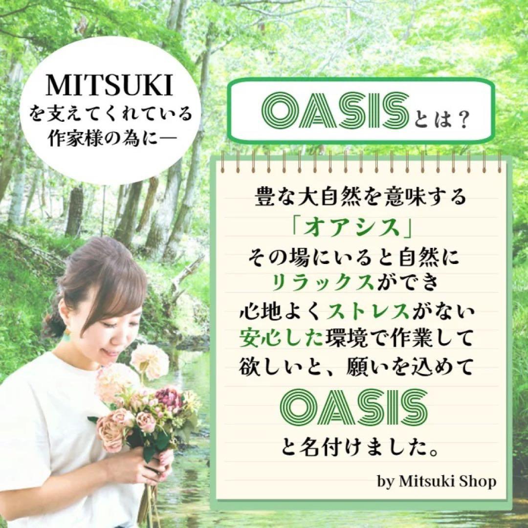 モナカ様　低粘度15本　匂いタイプレジン　オアシス100g