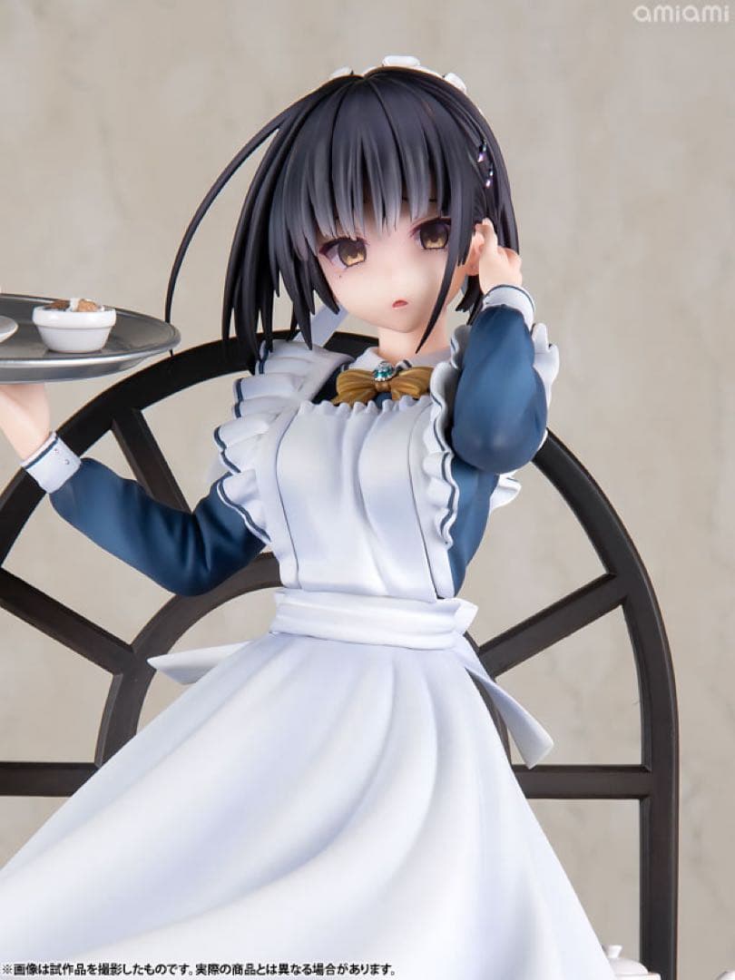 【あみあみ限定版】喫茶ステラと死神の蝶 四季ナツメ 1/7 完成品フィギュア