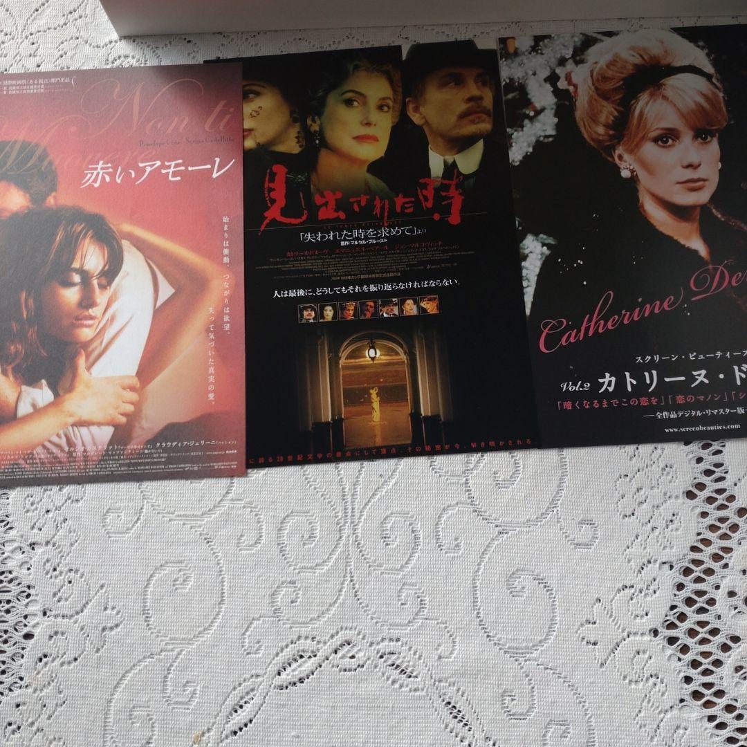 映画チラシ　ヨーロッパ　200枚