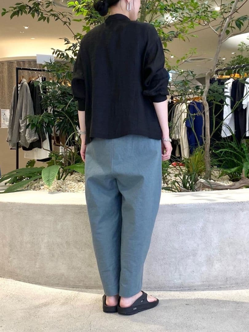 かぐれコットンリネンラミーサルエルパンツアーバンリサーチドアーズ