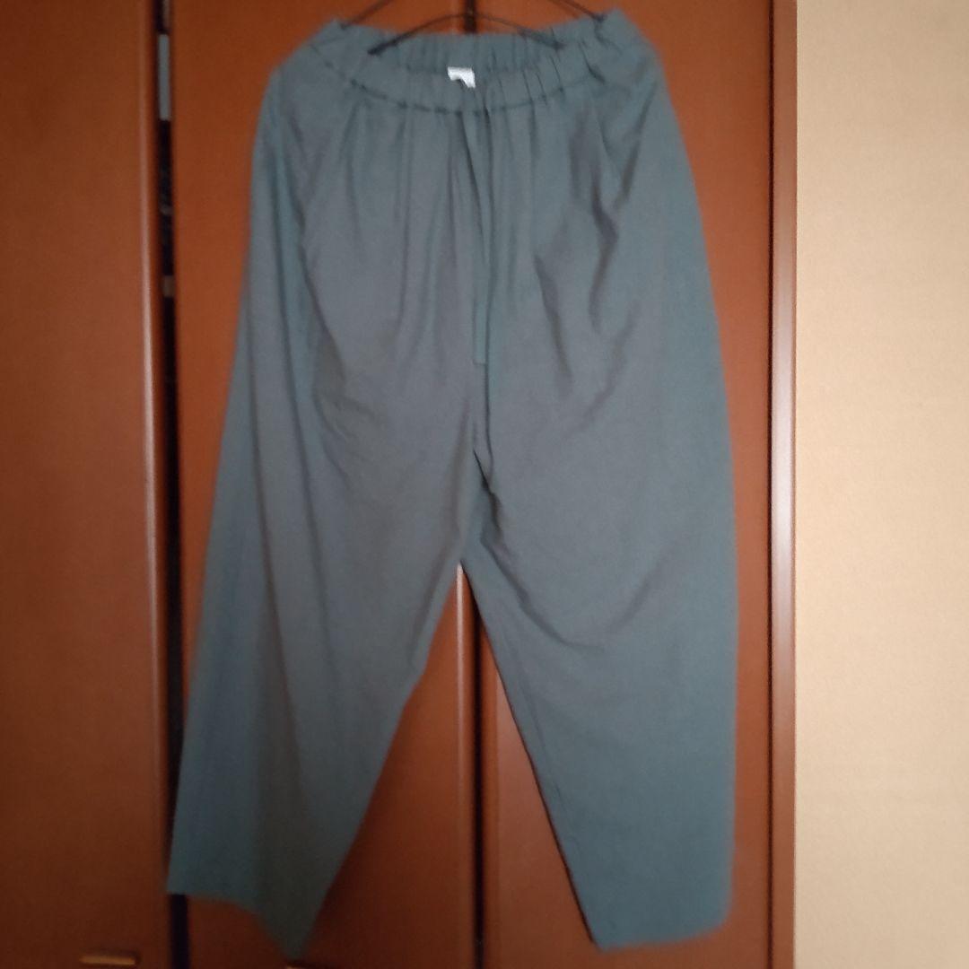 かぐれコットンリネンラミーサルエルパンツアーバンリサーチドアーズ