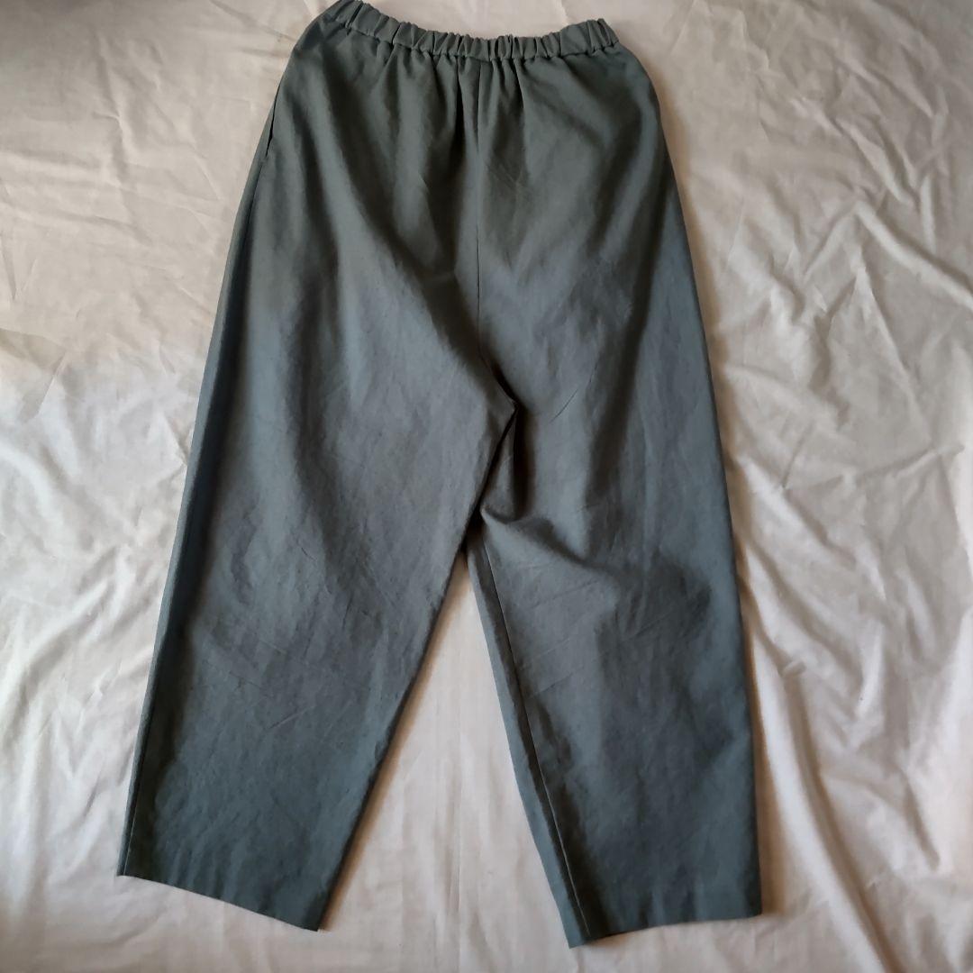 かぐれコットンリネンラミーサルエルパンツアーバンリサーチドアーズ