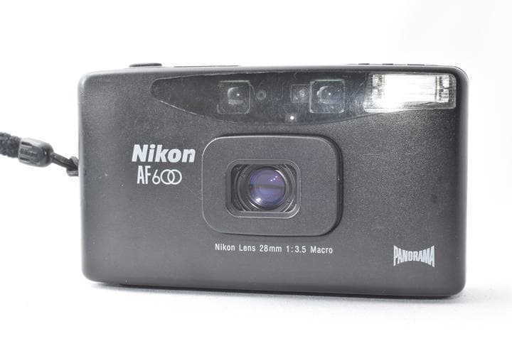 ニコン Nikon AF600 ブラック コンパクトフィルムカメラ