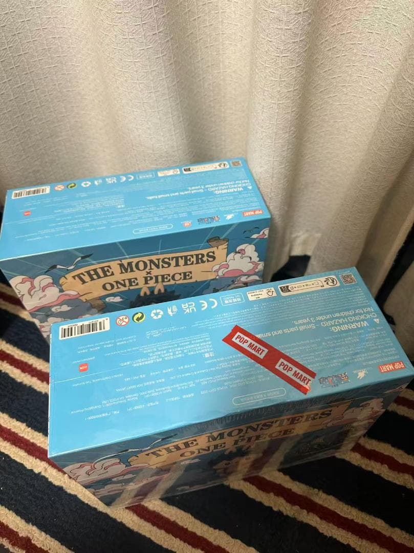 【LABUBU × ONE PIECE コラボ】カナベ 2BOX