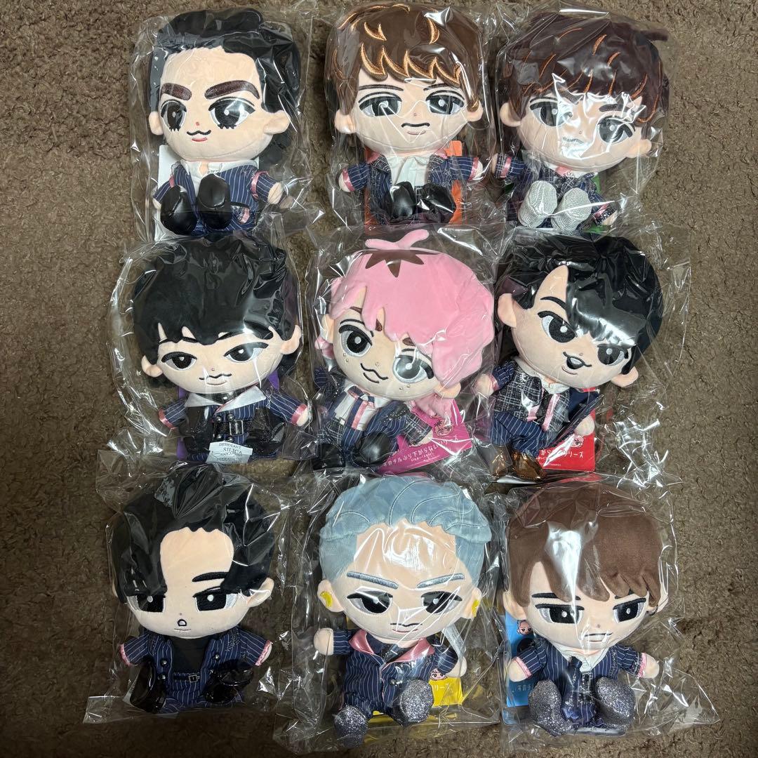 【新品】【全員セット】すのチルぶら下がらないシリーズ（BIGぬいぐるみver.）