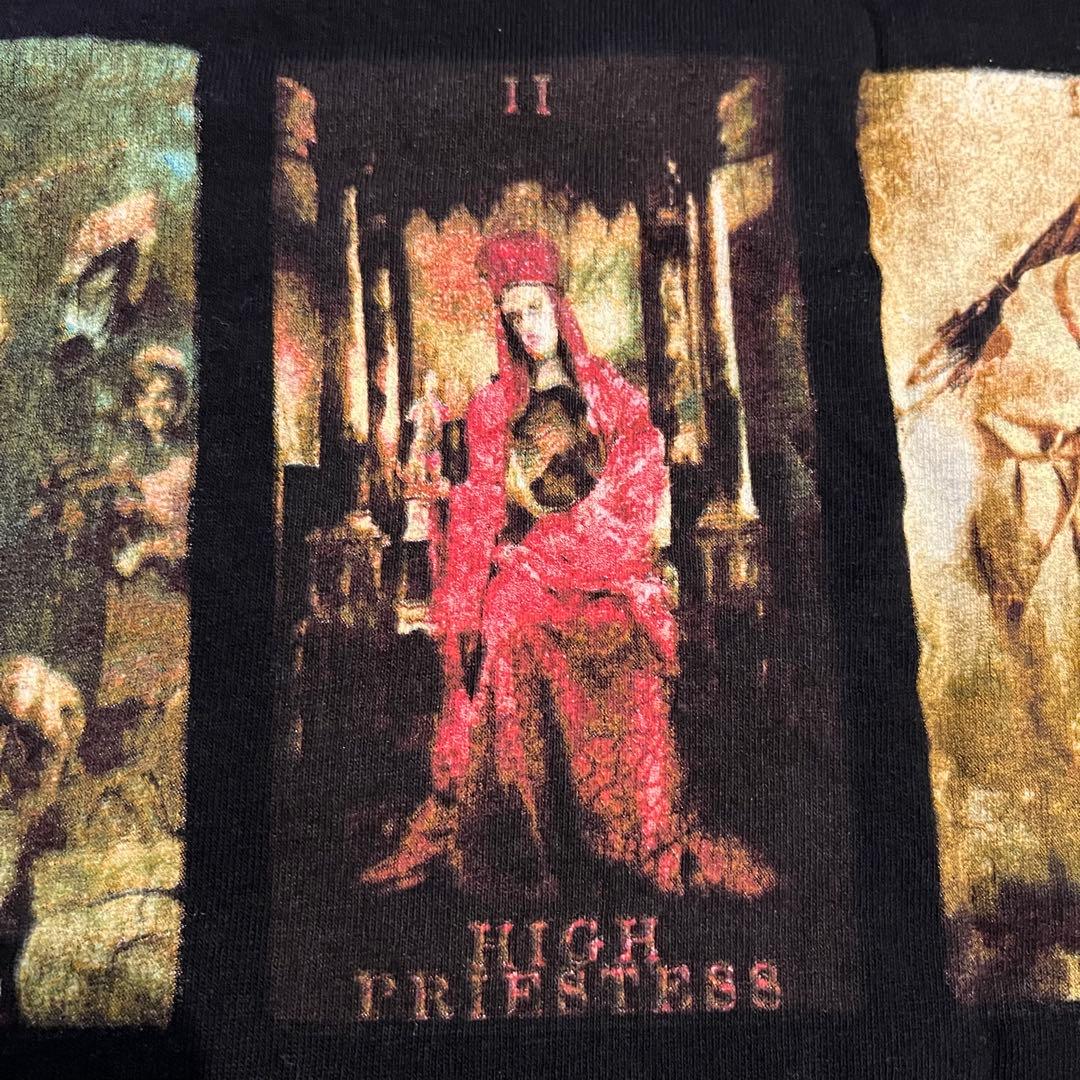 マリリンマンソン Tシャツ HIEROPHANT タロット AAAタグ L