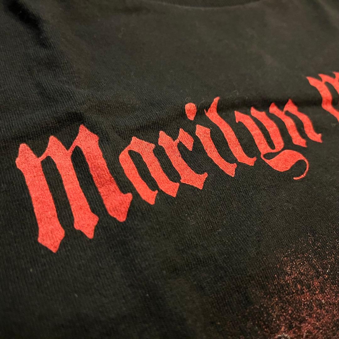 マリリンマンソン Tシャツ HIEROPHANT タロット AAAタグ L