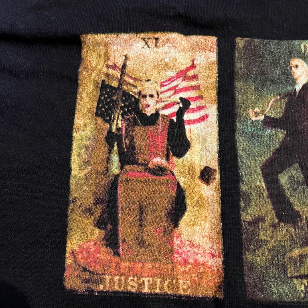 マリリンマンソン Tシャツ HIEROPHANT タロット AAAタグ L