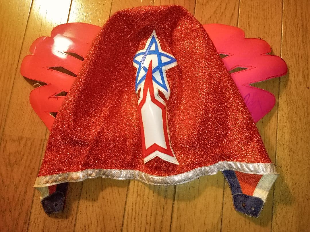 値下げ！愚乱浪花サイン入りマスク プロレスマスク 01工房製