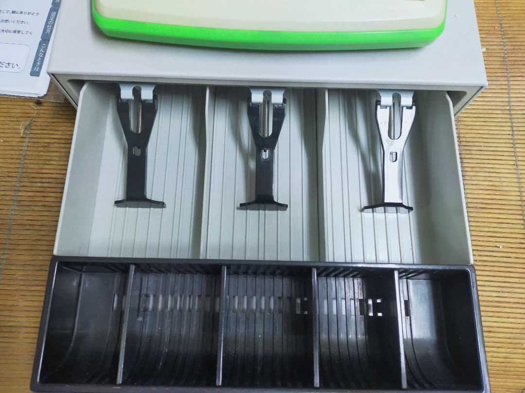 カシオレジスター　106ER　簡単便利特殊　送料込　832011