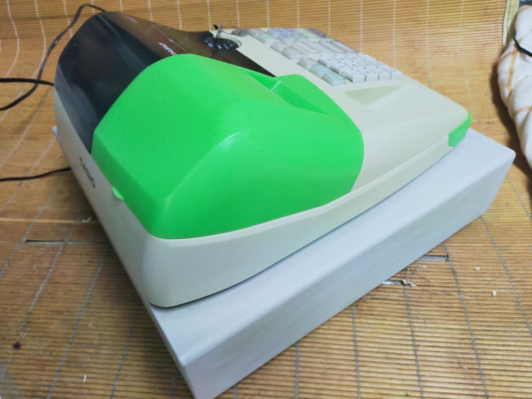 カシオレジスター　106ER　簡単便利特殊　送料込　832011