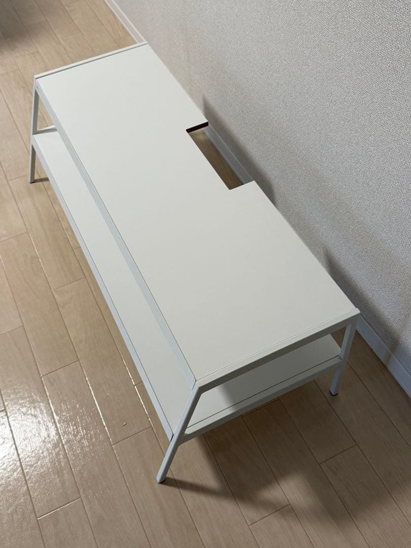 EQUALS メディアラック 白