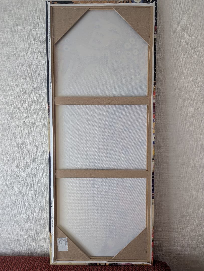 IKEA 水蛇　アートパネル　gustav klimt グスタフ　クリムト　廃盤