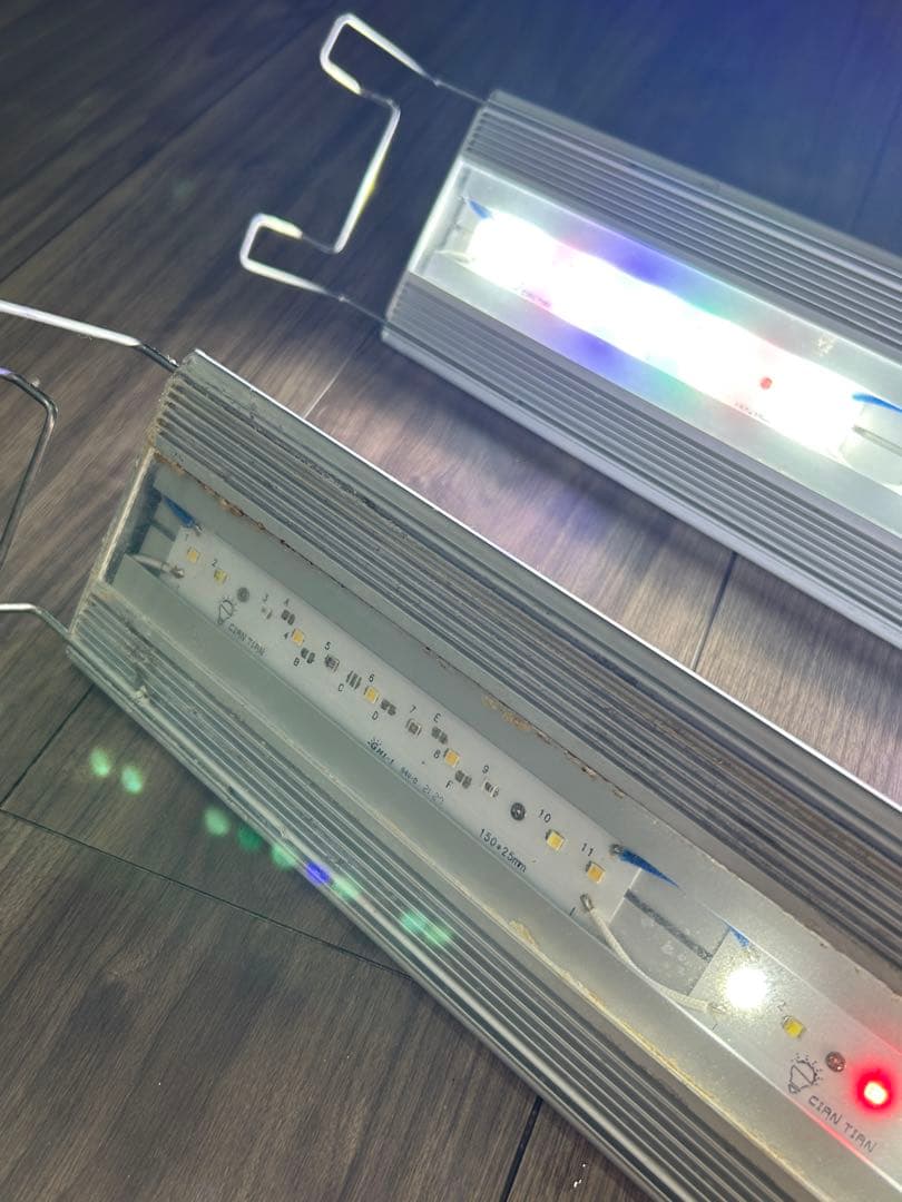 【2本セット】アクロTRIANGLE LED GROW 900 一本はジャンク