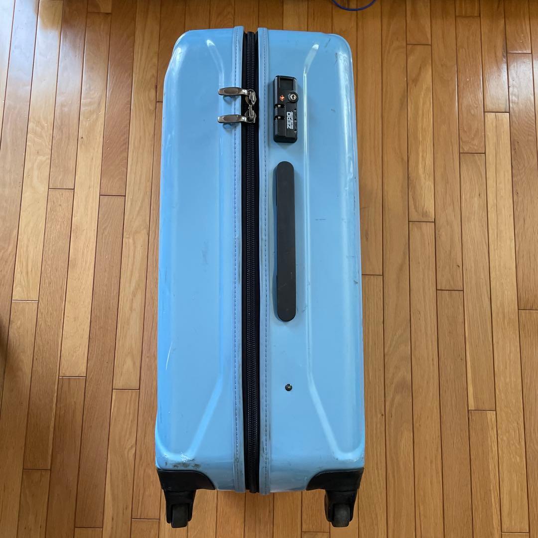 ゼロハリバートン ゼロエアー ZX223　 57L　4輪　超軽量　TSA