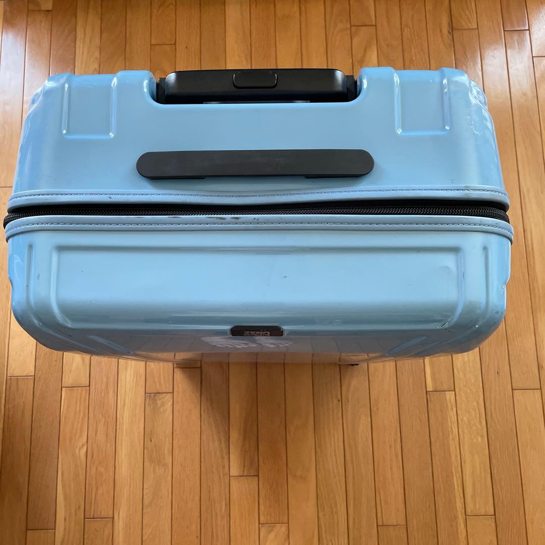 ゼロハリバートン ゼロエアー ZX223　 57L　4輪　超軽量　TSA