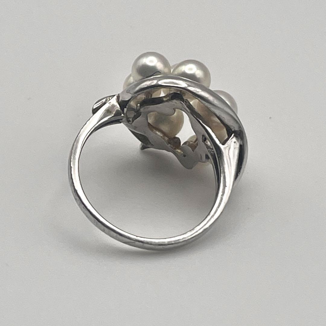 希少✨皇室御用達 MIKIMOTO ミキモト ベビーパールリング 指輪 7号