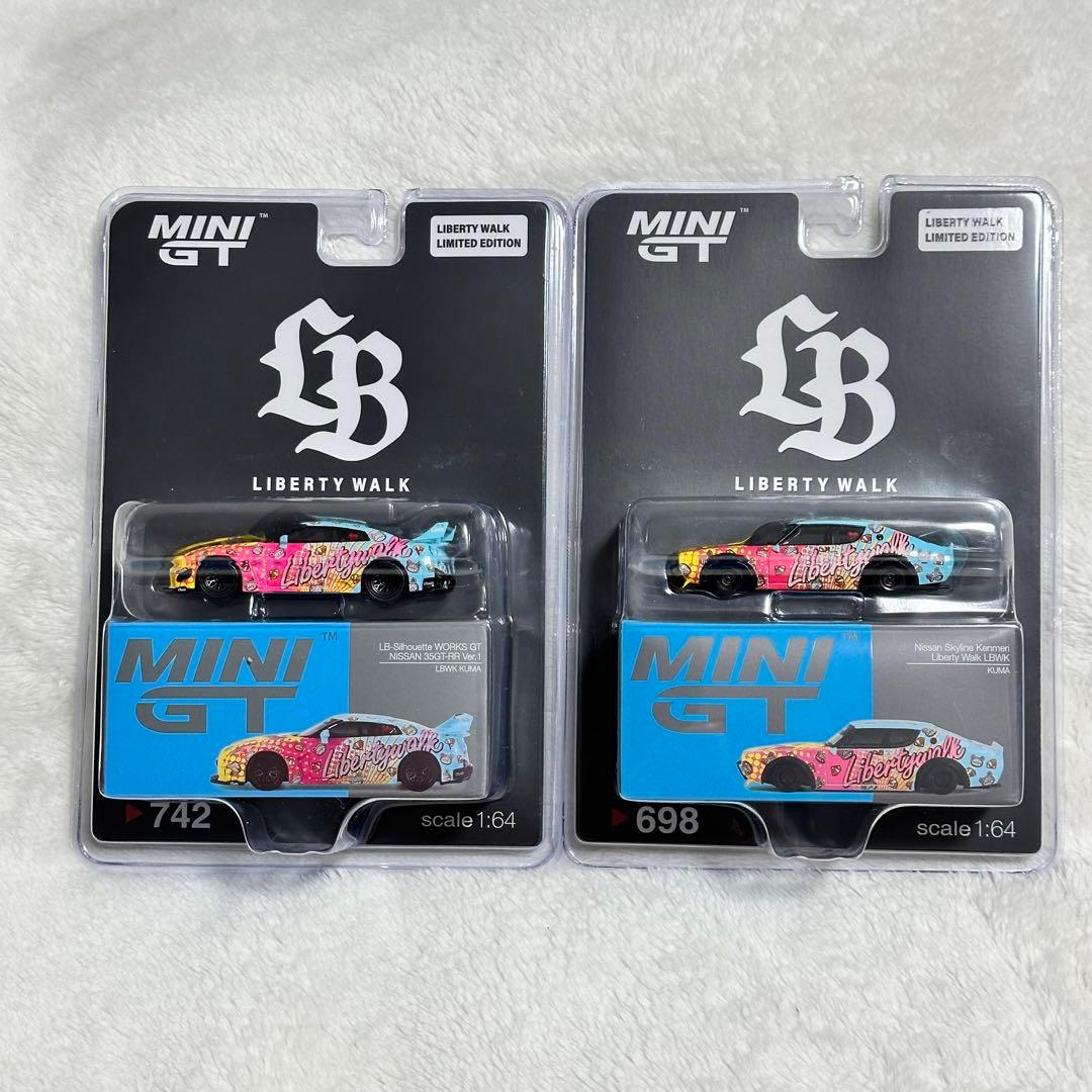 MINI GT 1/64 35GT RR ケンメリ LBWK KUMA セット