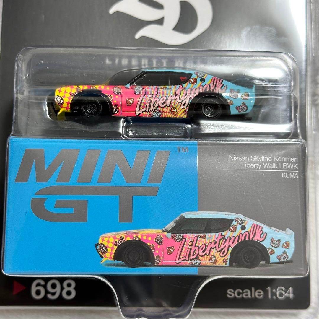 MINI GT 1/64 35GT RR ケンメリ LBWK KUMA セット