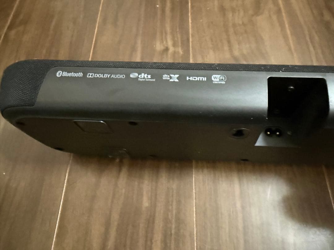 Yamaha サウンドバー ブラック