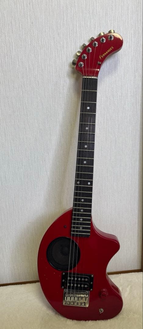 最終値下☘️ぞうさんギター FERNANDES レッド ZO-3