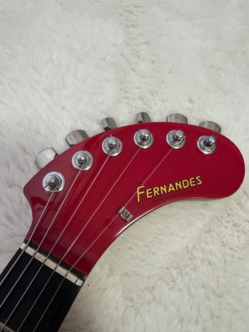 最終値下☘️ぞうさんギター FERNANDES レッド ZO-3