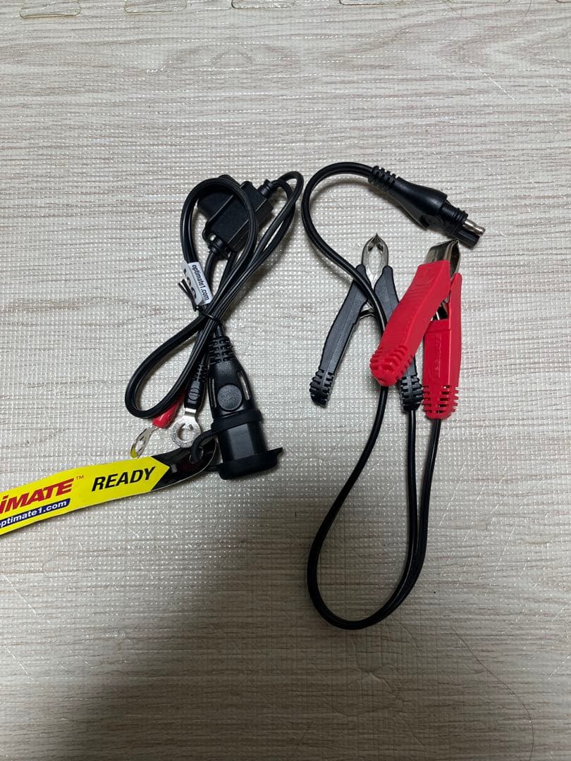 OptiMate4デュアルプログラム バイク バッテリー 充電器