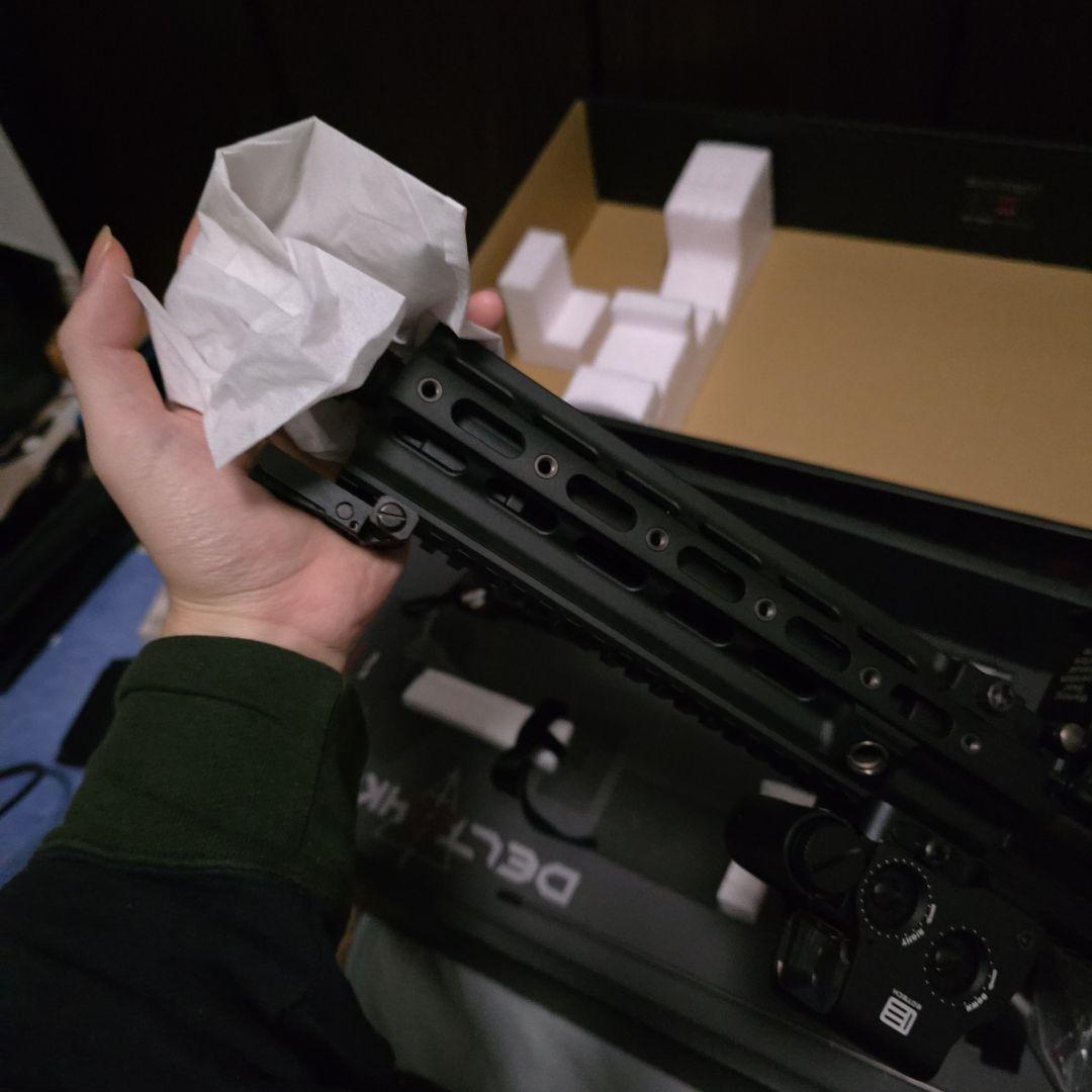 東京マルイ 次世代電動ガン HK416 DeltaCustom BLACK