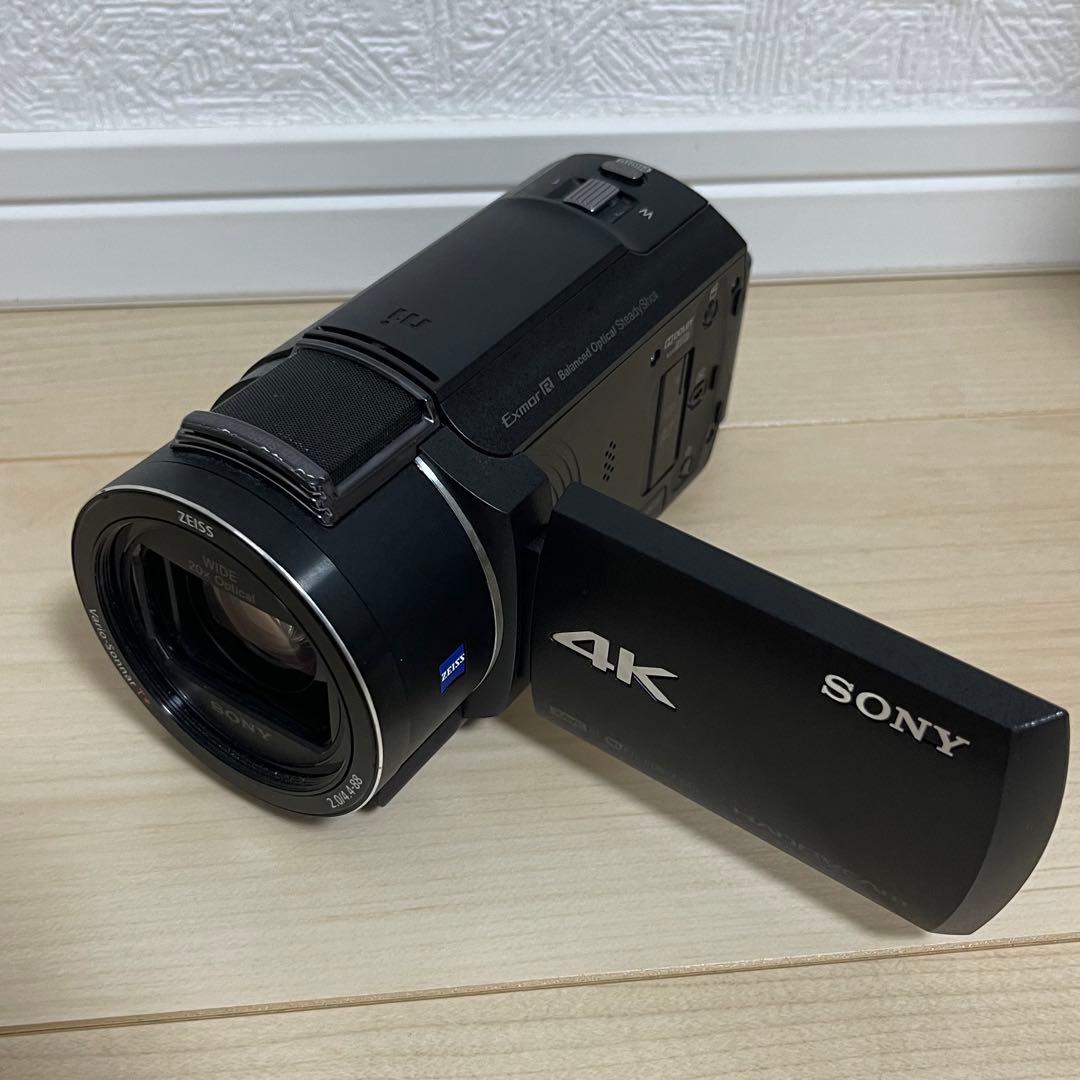 SONY 4K ビデオカメラ FDR-AX45 ジャンク
