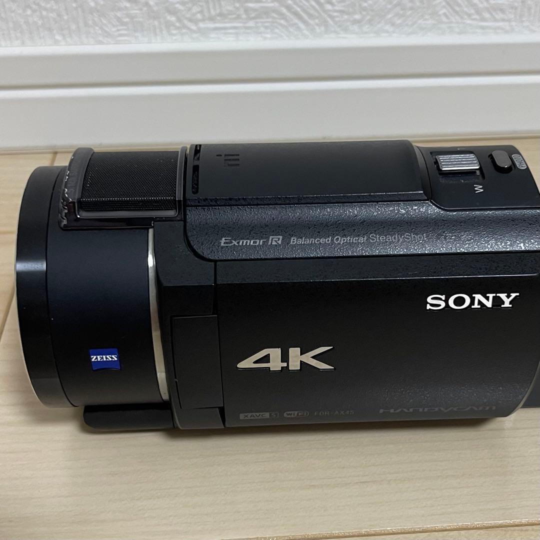 SONY 4K ビデオカメラ FDR-AX45 ジャンク