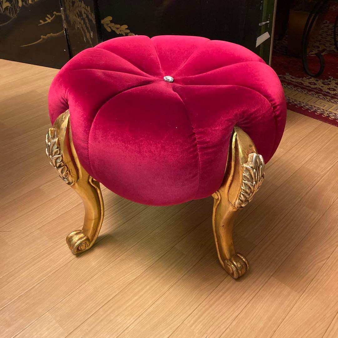 vintage スツール