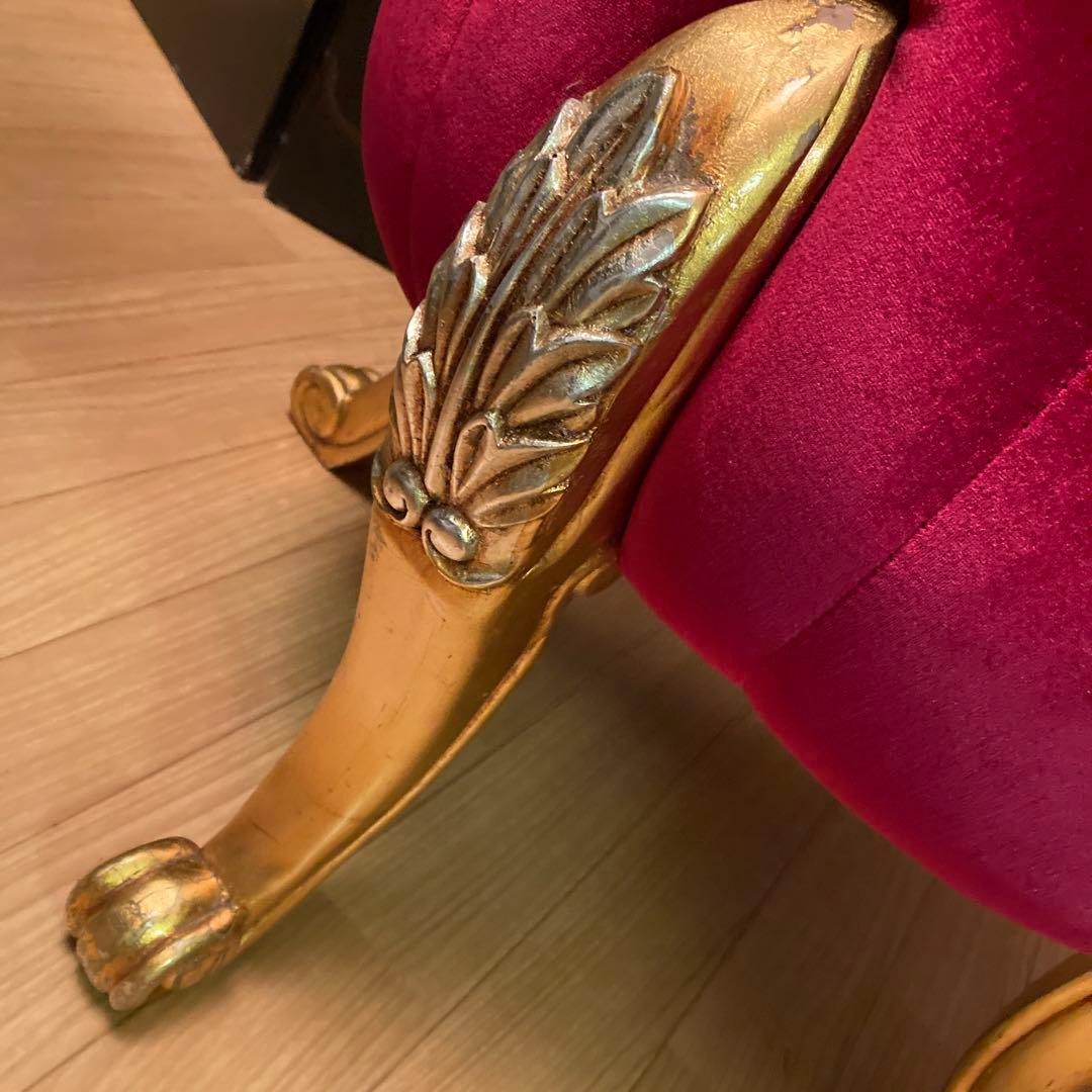 vintage スツール