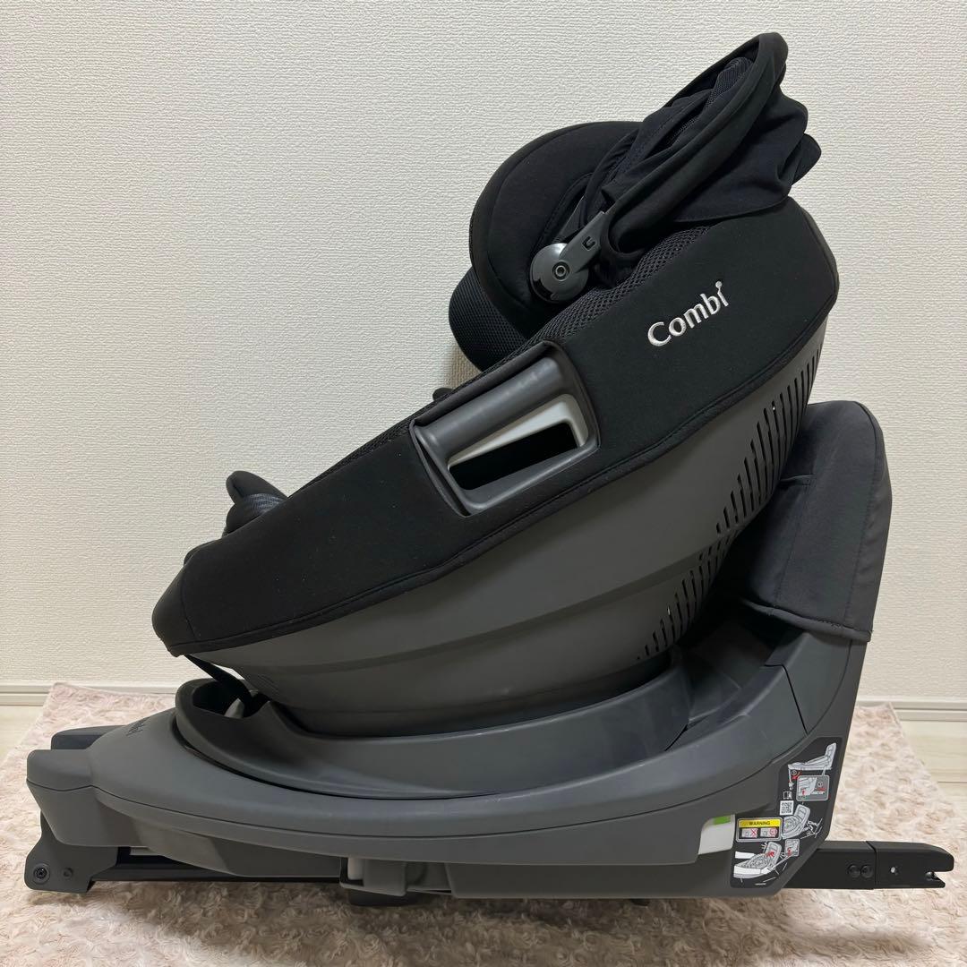 【お値下げ中】CombiTHE S ISOFIXエッグショック　チャイルドシート