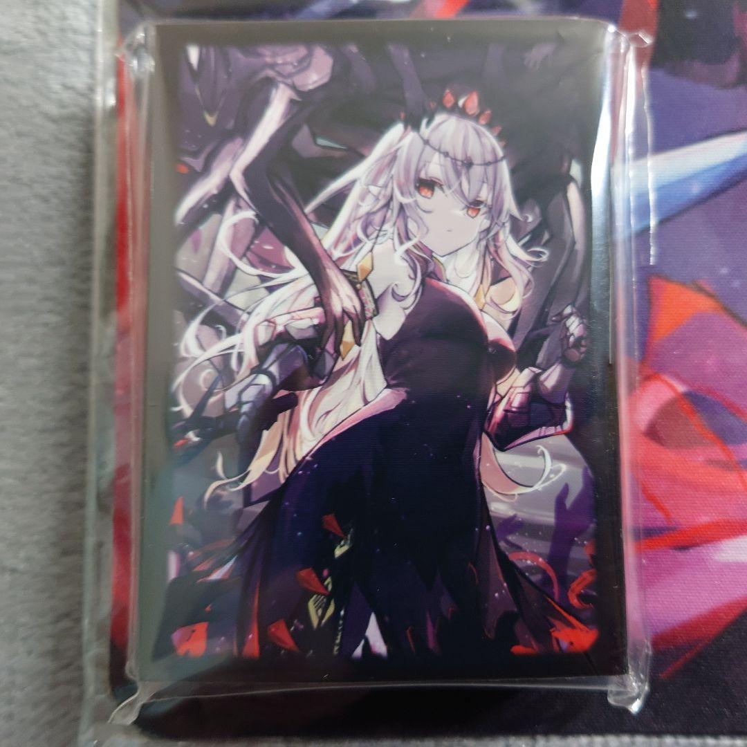 α1 遊戯王 赫焉竜グランギニョル&赫の聖女カルテシア スリーブ&プレイマット