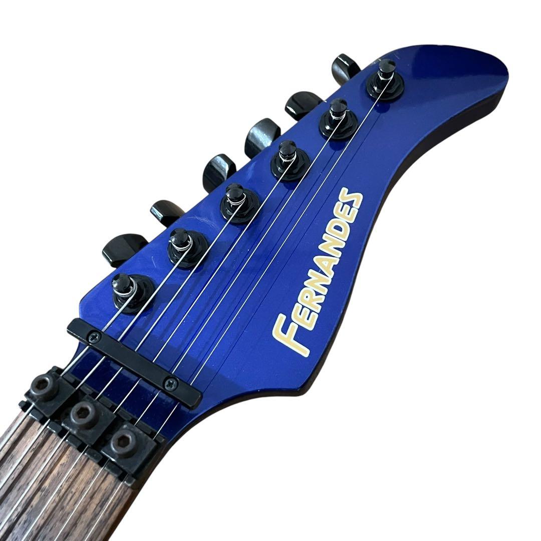 Fernandes/フェルナンデス FR-55 アクティブPU搭載