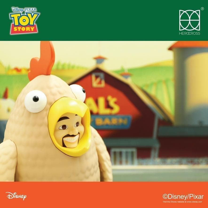 【HEROCROSS】正規品 アル・マクウィギン トイ・ストーリー フィギュア