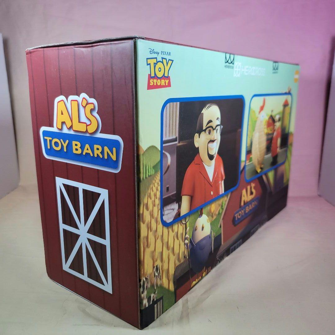 【HEROCROSS】正規品 アル・マクウィギン トイ・ストーリー フィギュア