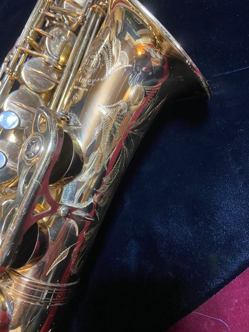 アルトサックス　アメリカンセルマー　マークⅥ