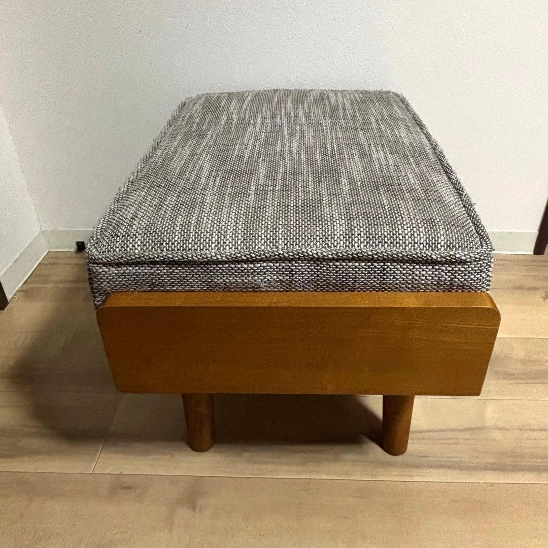 unico ALBERO アルベロ カバーリングオットマン　チークカラー