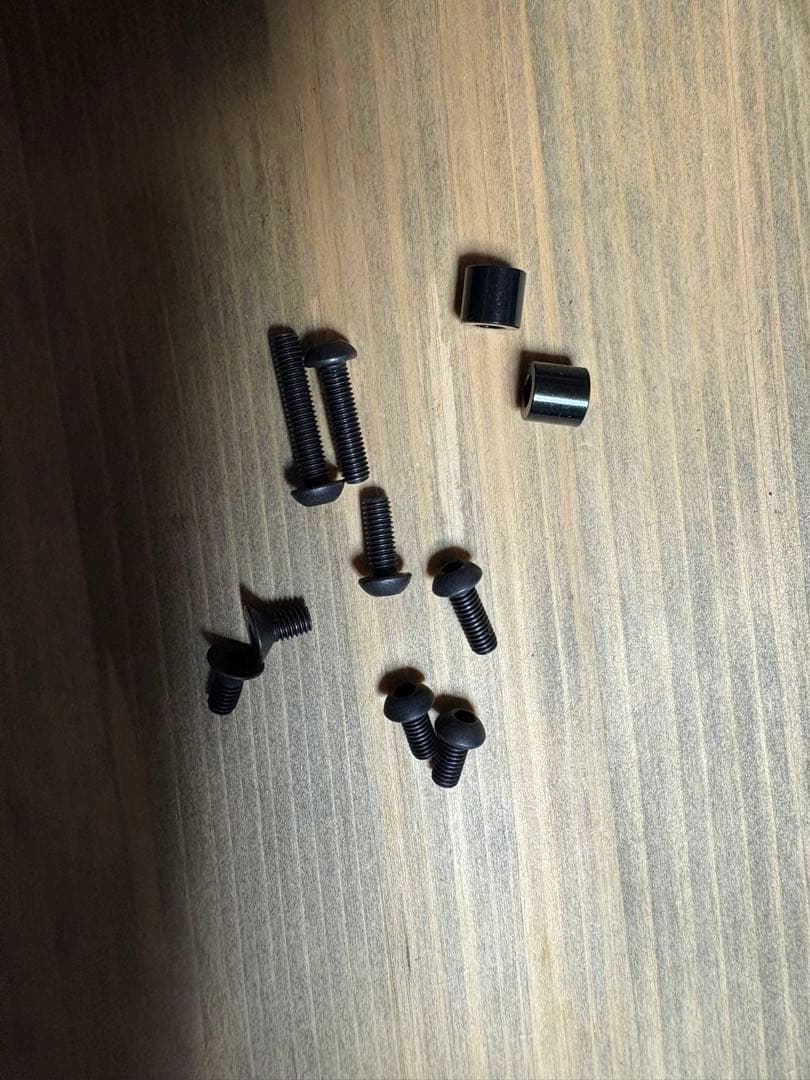 ひこなか418D1-CGS01、RDX用カーボン製メインシャーシ他