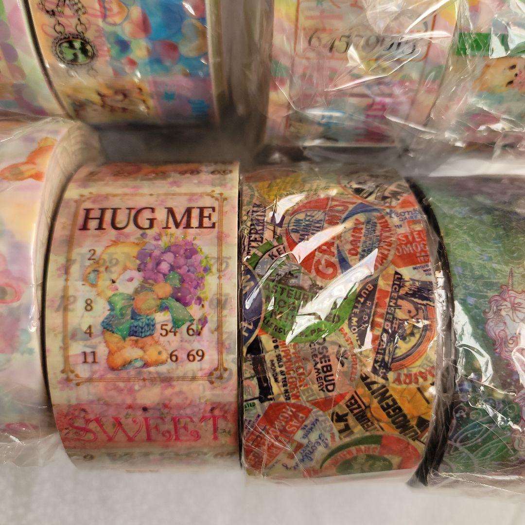 Liebe Liebe Liebe OPPテープ 10本